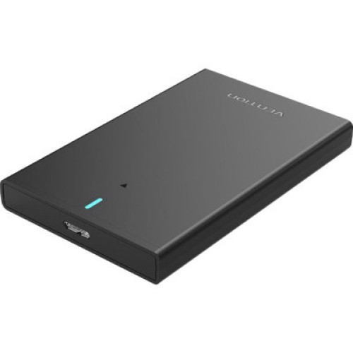 Карман внешний Vention 2.5" HDD/SSD USB 3.0 Micro-B Black (KPAB0)