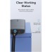 Карман внешний Vention SSD M.2 (NVME) M-key USB Type-C 3.2 gray (KPGH0)
