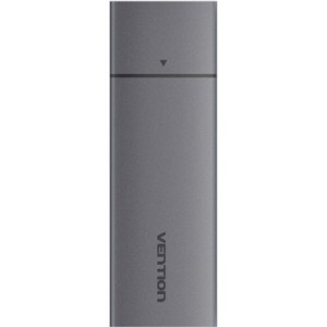 Кишеня зовнішня Vention SSD M.2 (NVME) M-key USB Type-C 3.2 gray (KPGH0)