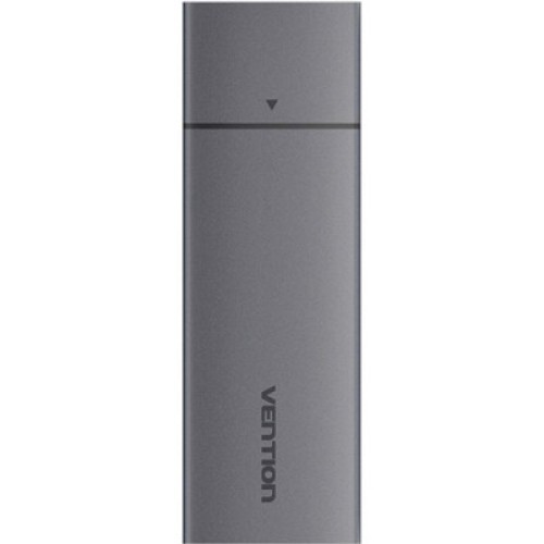 Карман внешний Vention SSD M.2 (NVME) M-key USB Type-C 3.2 gray (KPGH0)