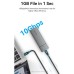 Карман внешний Vention SSD M.2 (NVME) M-key USB Type-C 3.2 gray (KPGH0)