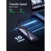 Карман внешний Ugreen SSD M.2 (NVME) M-KEY UGREEN 3.2 GEN2 CM400 gray (90264)
