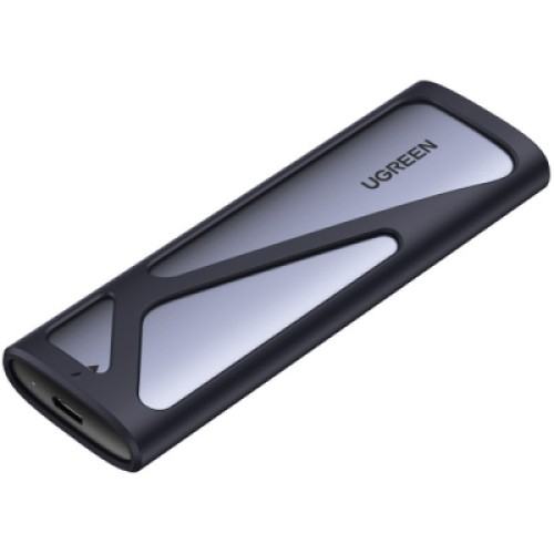Карман внешний Ugreen SSD M.2 (NVME) M-KEY UGREEN 3.2 GEN2 CM400 gray (90264)