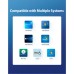 Звуковая плата Vention Audio USB 1х3,5mm jack 4pin Metal (OMTP-CTIA) (CDLH0)