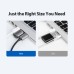 Звуковая плата Vention Audio USB 1х3,5mm jack 4pin Metal (OMTP-CTIA) (CDLH0)