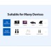 Звуковая плата Vention Audio USB 1х3,5mm jack 4pin Metal (OMTP-CTIA) (CDLH0)