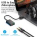 Звуковая плата Vention Audio USB 2х3,5 мм jack 0.15m (CDYB0)