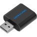 Звуковая плата Vention Audio USB 2х3,5mm jack Metal (VAB-S17-B)