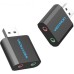 Звуковая плата Vention Audio USB 2х3,5mm jack Metal (VAB-S17-B)