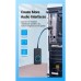 Звуковая плата Vention Audio USB 3х3,5mm jack 0.15m Volume Control (CDRBB)