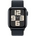Смарт-часы Apple Watch SE GPS 40mm Midnight Aluminium Case with Midnight Sport Loop (MRE03QP/A)