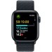 Смарт-часы Apple Watch SE GPS 40mm Midnight Aluminium Case with Midnight Sport Loop (MRE03QP/A)
