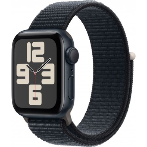 Смарт-часы Apple Watch SE GPS 40mm Midnight Aluminium Case with Midnight Sport Loop (MRE03QP/A)