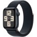 Смарт-часы Apple Watch SE GPS 40mm Midnight Aluminium Case with Midnight Sport Loop (MRE03QP/A)