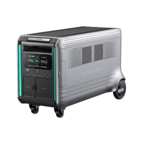 Зарядная станция Zendure SuperBase V6400 (ZDSBV6400-GY-EU)