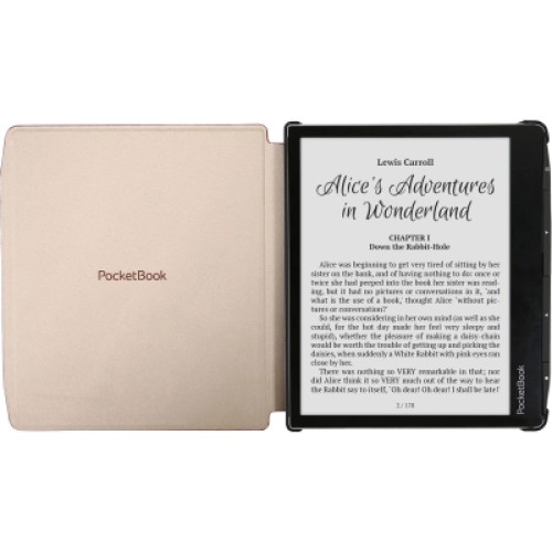 Чехол для электронной книги Pocketbook Era Shell Cover brown (HN-SL-PU-700-BN-WW)