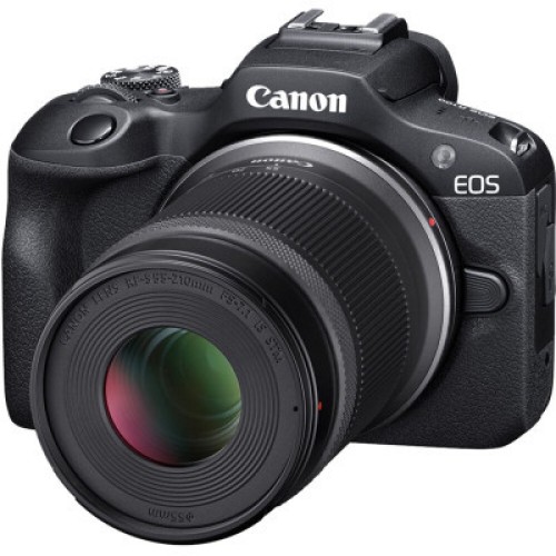 Цифровой фотоаппарат Canon EOS R100 + 18-45 IS STM + 55-210 f/5.0-7.1 IS STM (6052C036)
