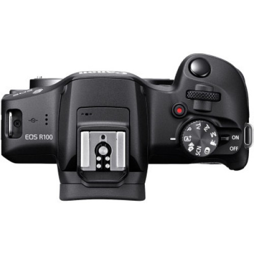 Цифровой фотоаппарат Canon EOS R100 + 18-45 IS STM + 55-210 f/5.0-7.1 IS STM (6052C036)