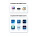 Переходник USB 2.0 to Ethernet RJ45 100Mb Vention (CEGBB)