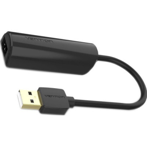 Переходник USB 2.0 to Ethernet RJ45 100Mb Vention (CEGBB)