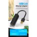 Переходник USB 2.0 to Ethernet RJ45 100Mb Vention (CEGBB)