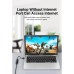 Переходник USB 2.0 to Ethernet RJ45 100Mb Vention (CEGBB)