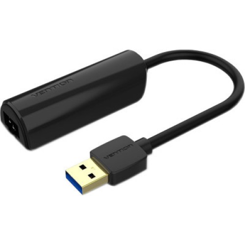 Переходник USB 3.0 to Ethernet RJ45 1000Mb black Vention (CEHBB) Переходник USB 3.0 to Ethernet RJ45 1000Mb black Vention (CEHBB)