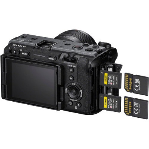 Цифровая видеокамера Sony FX30 + XLR-H1 (ILMEFX30.CEC)