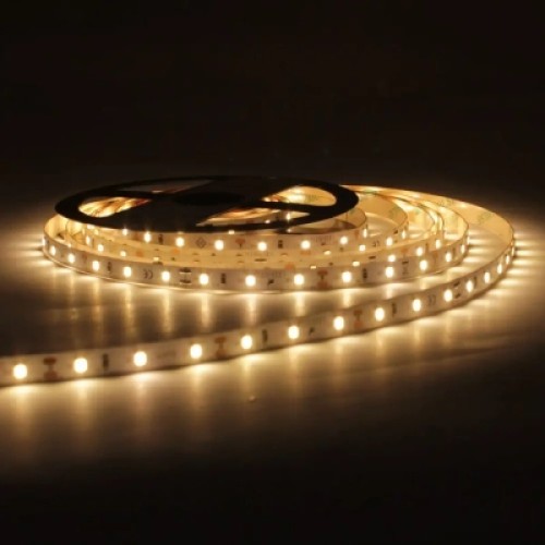 Светодиодная лента LED-STIL 2700K 4,8 Вт/м 2835 60 діодів IP33 12 Вольт 450 lm (DFN2835-60A27-IP33)