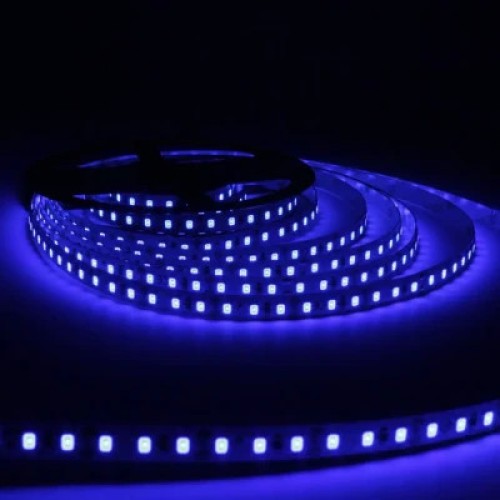 Светодиодная лента LED-STIL 9,6 Вт/м 2835 120 диодов IP33 12 Вольт 130 lm СИНИЙ цвет свечения (DFN2835-120A-IP33-B)