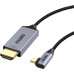 Кабель мультимедийный USB-C to HDMI M 1.8m 4K60Hz 90° corner Choetech (XCH-1803) Кабель мультимедийный USB-C to HDMI M 1.8m 4K60Hz 90° corner Choetech (XCH-1803)