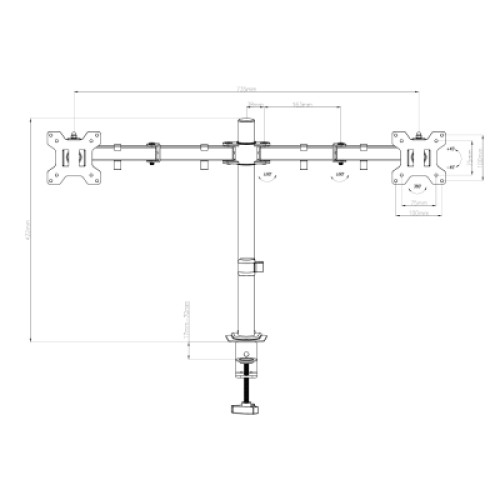 Кронштейн Vinga TD32-1052