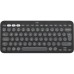 Клавиатура Logitech K380s Multi-Device Bluetooth UA Graphite (920-011851)