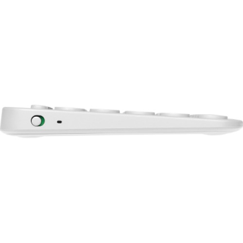 Клавиатура Logitech K380s Multi-Device Bluetooth UA White (920-011852)