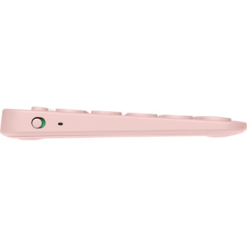 Клавиатура Logitech K380s Multi-Device Bluetooth UA Rose (920-011853)