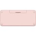 Клавиатура Logitech K380s Multi-Device Bluetooth UA Rose (920-011853)