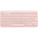 Клавиатура Logitech K380s Multi-Device Bluetooth UA Rose (920-011853)