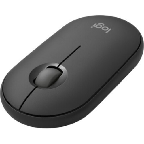 Мышка Logitech Pebble M350s Wireless Graphite (910-007015)