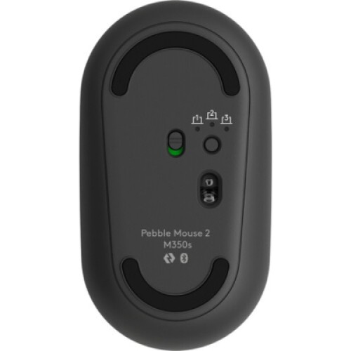 Мышка Logitech Pebble M350s Wireless Graphite (910-007015)