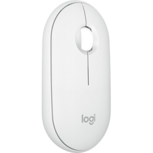 Мышка Logitech Pebble M350s Wireless White (910-007013)