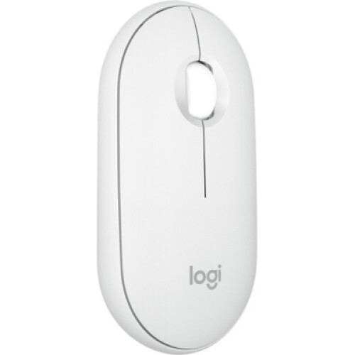 Мышка Logitech Pebble M350s Wireless White (910-007013)