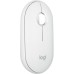 Мышка Logitech Pebble M350s Wireless White (910-007013)