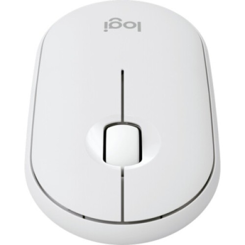 Мышка Logitech Pebble M350s Wireless White (910-007013)