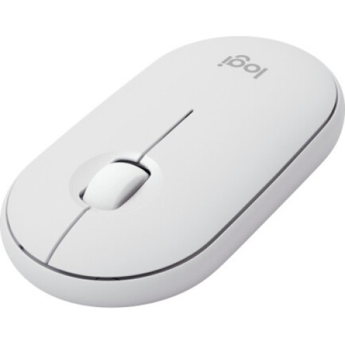 Мышка Logitech Pebble M350s Wireless White (910-007013)