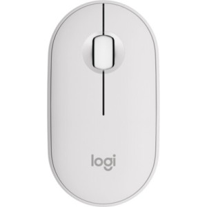 Мышка Logitech Pebble M350s Wireless White (910-007013)
