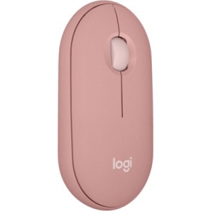 Мышка Logitech Pebble M350s Wireless Rose (910-007014)