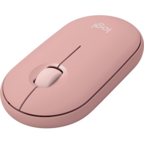 Мышка Logitech Pebble M350s Wireless Rose (910-007014)