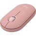 Мышка Logitech Pebble M350s Wireless Rose (910-007014)