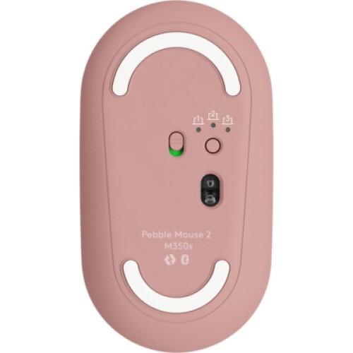 Мышка Logitech Pebble M350s Wireless Rose (910-007014)