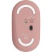 Мышка Logitech Pebble M350s Wireless Rose (910-007014)